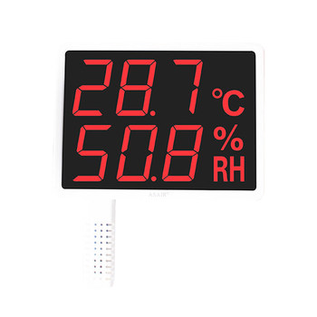 Asair temperature and humidity recorder can be wall-mounted