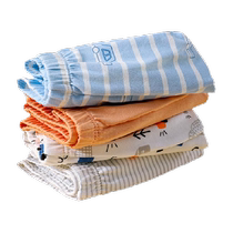 BETUS boys underwear pure cotton antibacterial boys and girls boxer shorts babys butt-free