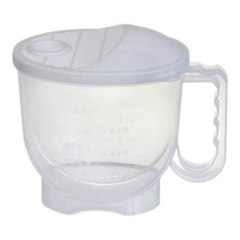 Imported household rotary rice basin, rice sieve, hand-washed food grade kitchen drain basket, vegetable basin