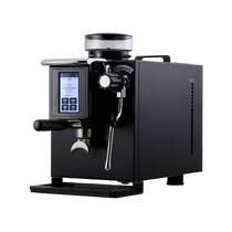 Aezesen 3090A Coffee machine Business-style semi-automatic small milk tea coffee shop grinding all-in-one milk bubble