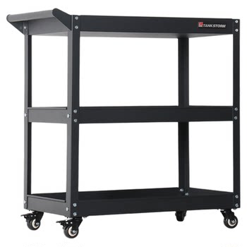 Repair tool cart moving three-layer parts multifunctional