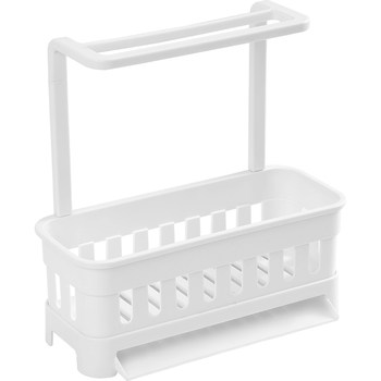 Drain rack sink narrow edge rag rack