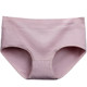 Graphene antibacterial underwear for women pure cotton mid-waist breathable