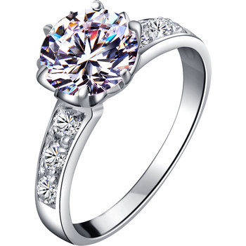 Imported moissanite pt950 pen jewelry