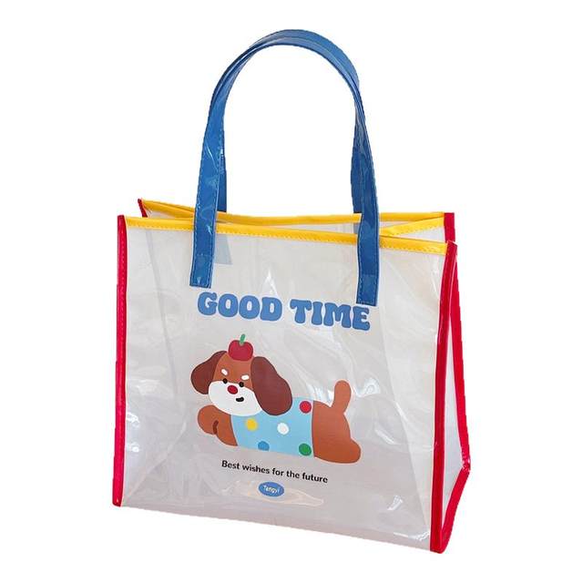 Momo Loves Transparent Waterproof High-Precision Beach Bag