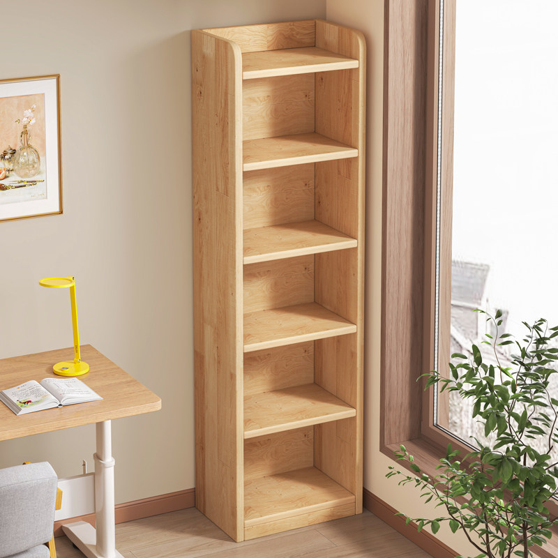 Wood Corner Shelf