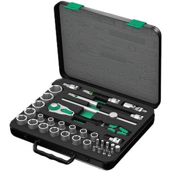Wera villa universal ratchet wrench toolbox set