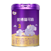 Saint Yuan Youbori Cargia infant formula milk powder 3 Milk powder section 808g * 1 jar