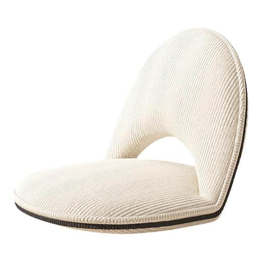 Lazy Sofa, einfacher Stuhl mit klappbarer Rückenlehne