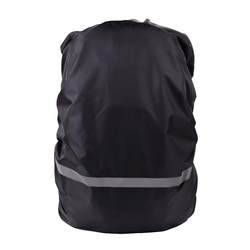 Outdoor backpack rain cover cycling waterproof backpack children's primary and secondary school students mountain climbing all-inclusive trolley school bag cover