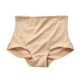 Confinement thin ice silk tummy pants control mid-waist butt ຍົກ