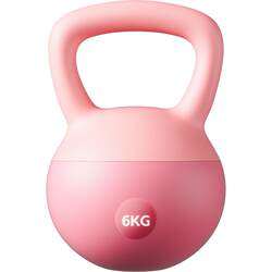 Soft Kettlebells for Women's Fitness, Home Fitness Equipment, Small Dumbbells 6/2kg Pair, Youth Hip Training Tool for Lifting Buttocks