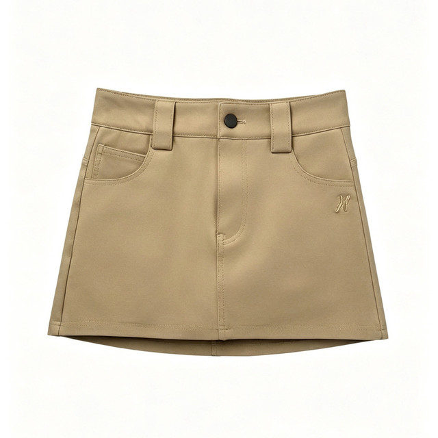 MIMIWU ຮ້ານໃຫມ່ແອວສູງກະເປົ໋າ denim skirt slim fit ຕ້ານການເປີດເຜີຍ