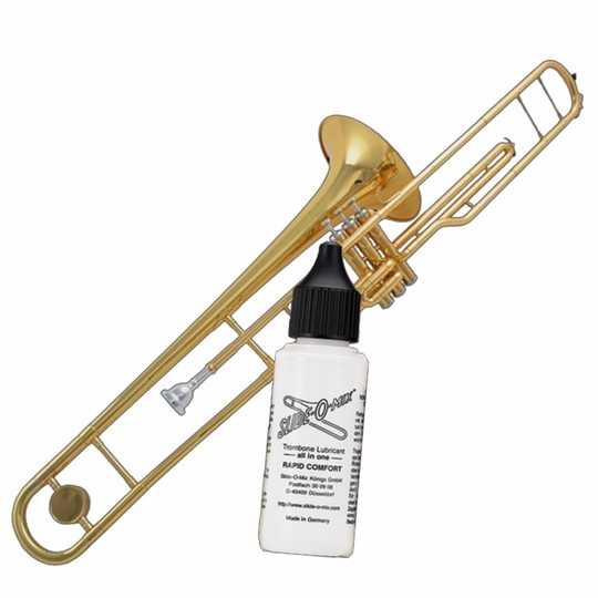 德国Slide-o-mix 长号拉管油 润滑油 黑管 号油 拉管保养油