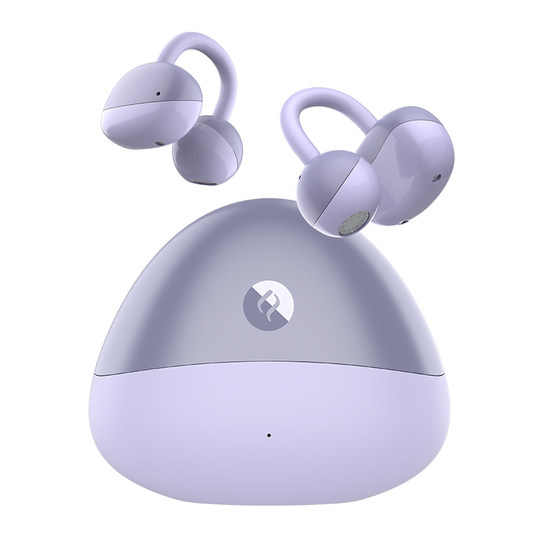 Ear clip Bluetooth headphones