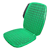 Forklift forklift seat cushion summer cool cushion summer truck butt cushion ventilated breathable plastic seat car special seat cushion