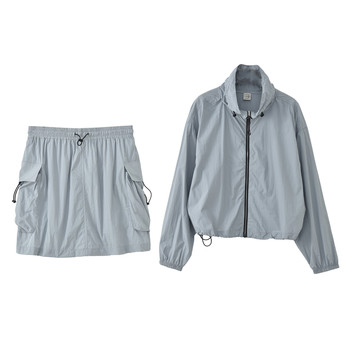 Summer women's ice silk breathable, light and quick-drying sun protection clothing