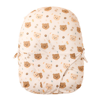 Baby newborn anti-vomiting slope pad feeding artifact