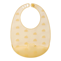 Kechao baby eating bib food supplement waterproof silicone baby super soft childrens bib saliva anti-dirty artifact