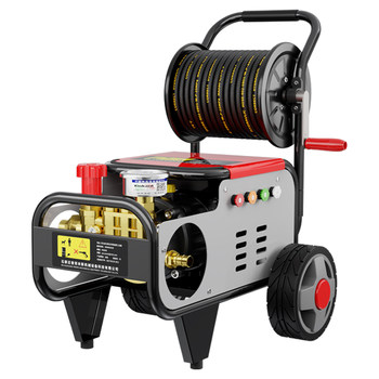 Genuine black cat gaze high pressure drainage machine