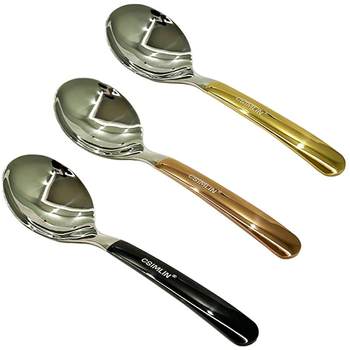 Kitchen forest 316 steel spoon deepening, enlargement and thickness