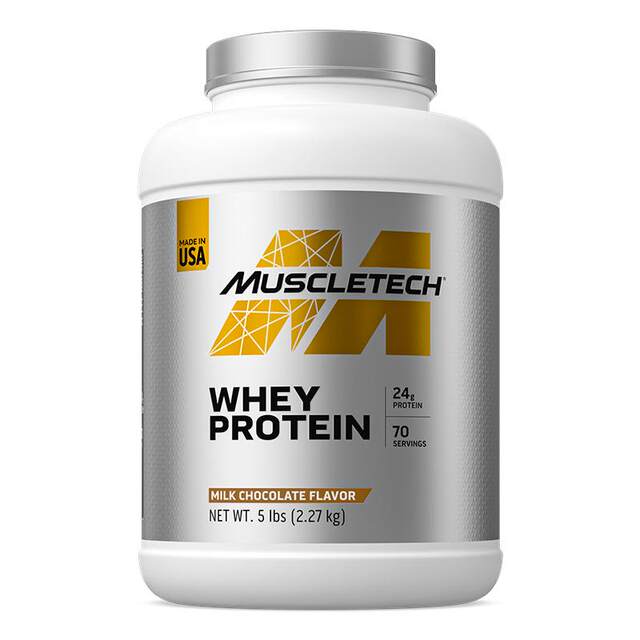 Muscle Technology Platinum Whey Protein Powder ນຳເຂົ້າຈາກສະຫະລັດອາເມລິກາ