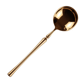 Nordic rose gold steak spoon three pieces western food