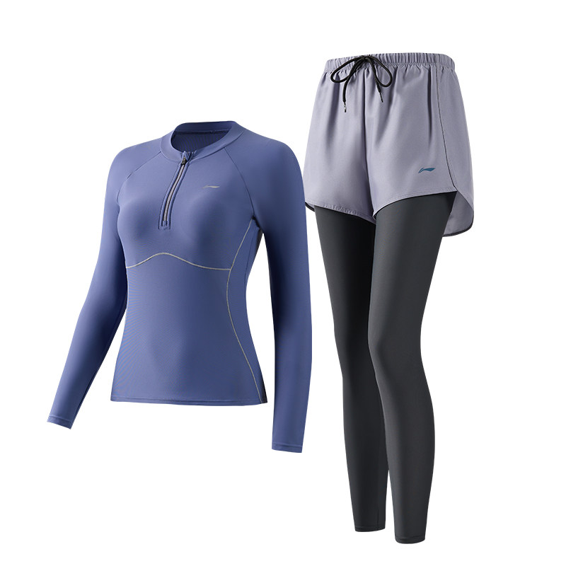 Li Ning diving suit women's full body waterproof mother's suit