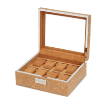 British WOLF AS eight-position cork watch box mechanical watch advanced watch collection display box watch box
