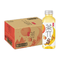 农夫山泉茶π（茶派）蜜桃乌龙茶500ml*15瓶果味茶饮料