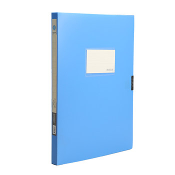Folding file box thickened new material damage compensation
