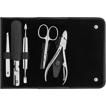 German Zwilling nail clipper set nail dead skin scissors imported nail groove pliers home manicure tools 5-piece set