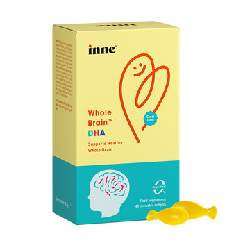 Inne uses your whole-brain dha children’s brain supplement