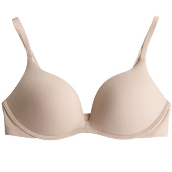 Japanese lingerie without steel underwear for women without traces for students thin cup