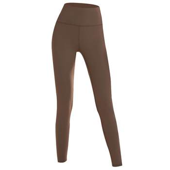 High waisted and thickened leggings for fitness and running