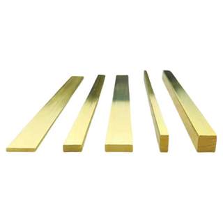Solid copper strips, brass flat strips, pure copper square strips, water-polished marble stairs, non-slip floors, inlaid decorative copper strips