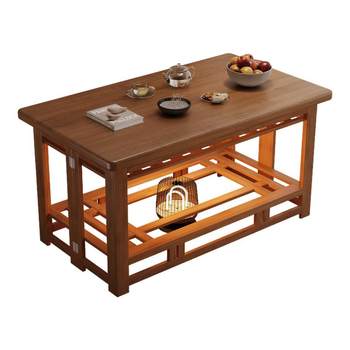 Fire table dining table folding table square table