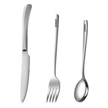 Western steak knife, fork spoon thickened high-end feeling
