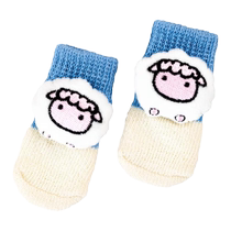 Pooch Socks Shoes Out of Dirty Foot Sleeve Kitty Pets Special Shoes Anti-Catch Small Dogs for Bears Teddy Leg Sleeves