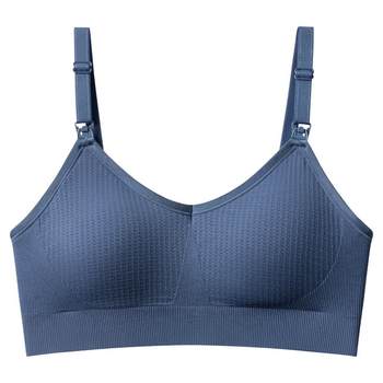 There is a tree nursing bra push-up anti-sagging breastfeeding
