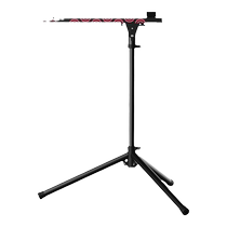 Intelligent riding road mountain bike repair rack bicycle adjustment rack display rack workbench telescopic folding parking rack