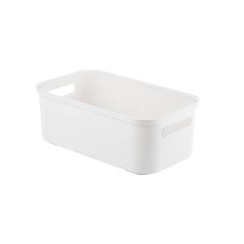 Desktop storage box for miscellaneous toys and snacks