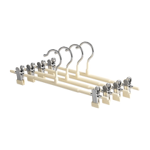 Pants clip for home use to hang pants without trace special trouser rack for socks skirts underwear drying and storage clothes hanger clip