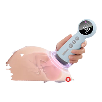 Doctors fetal heart rate monitor for pregnant women home monitor Doppler non-radiation 0 radiation Bluetooth audiometric fetal heart rate monitor