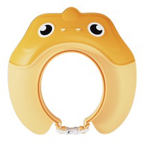 Tile baby shampoo artifact childrens shampoo waterproof cap ear protection baby bath cap child shower cap waterproof hat