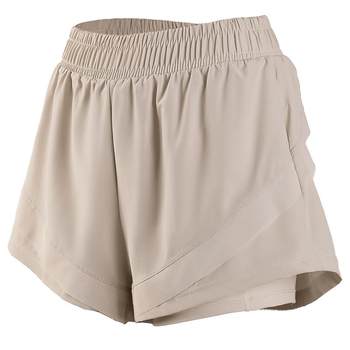 Dcw high waist tummy control loose slimming fitness shorts for women