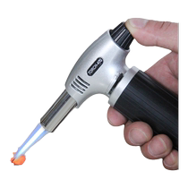 Stainless steel welding artifact high temperature household universal welding gun copper iron aluminum electric point gas welding flamethrower gun handheld small