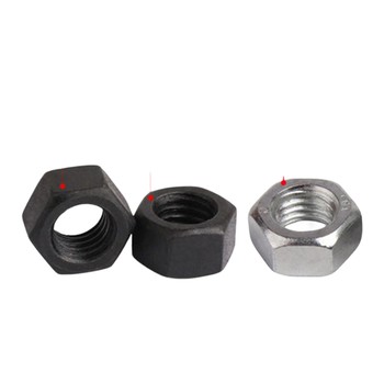 Galvanized nut 5 grade hexagonal english fine teeth