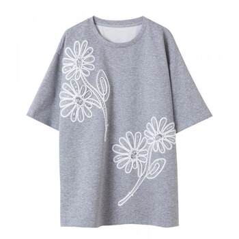 ເສື້ອຢືດ boucherry ຍາວກາງ beaded lazy