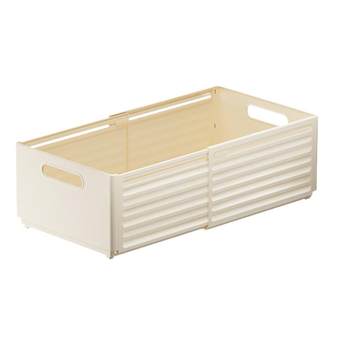 Retractable clothing storage box is suitable for 99% wardrobe